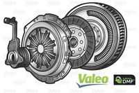 VALEO 837424 Комплект сцепления с двухмассовым маховиком NISSAN Qashqai 2.0dCi 07-, X-trail 2.0 dCi 07-13 RE