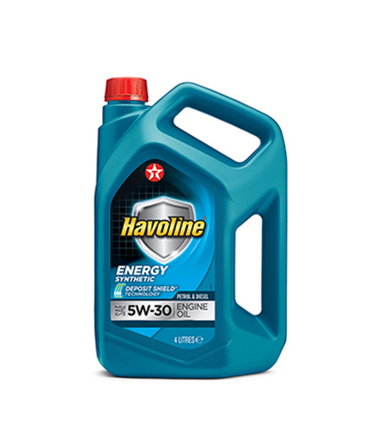 TEXACO 840123MHE М/м синт. Havoline Energy 5W-30 4л;Масло моторное Havoline Energy 5w30 (4 л)