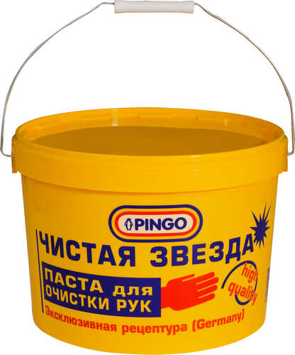 PINGO 85010-0 Паста для очистки рук 'ЧИСТАЯ звезда' (11Л)