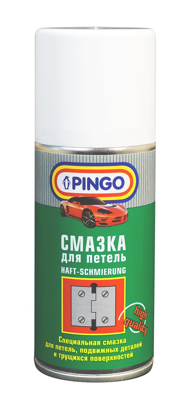 PINGO 85040-0 Смазка для петель 150МЛ.