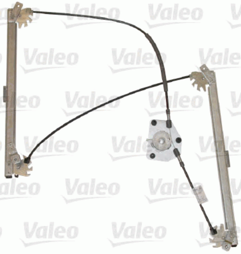 VALEO 850597 Стеклоподъемник пер. п. без моторчика! Audi A4 1.6-4.2 00-04