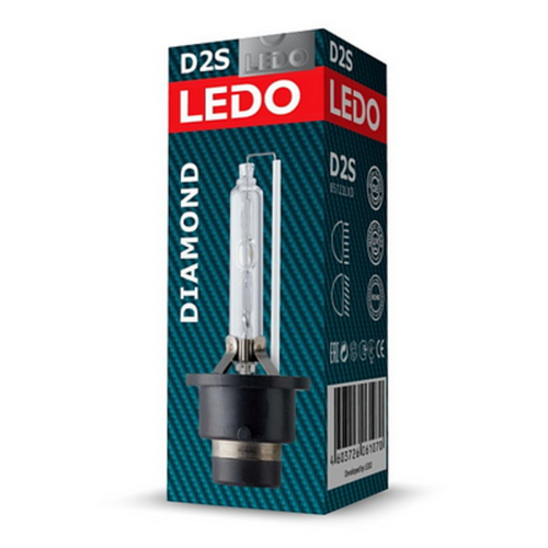 LEDO 85122LXD Лампа D2S 5000К Diamond