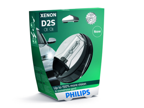 PHILIPS 85122XV2S1 Лампа! XENON (D2S) 35W P32d-2 L=77 d=9 X-treme Vision