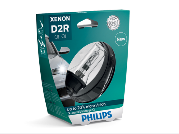 PHILIPS 85126XV2S1 Лампа! XENON (D2R) 35W P32d-3 X-tremeVision