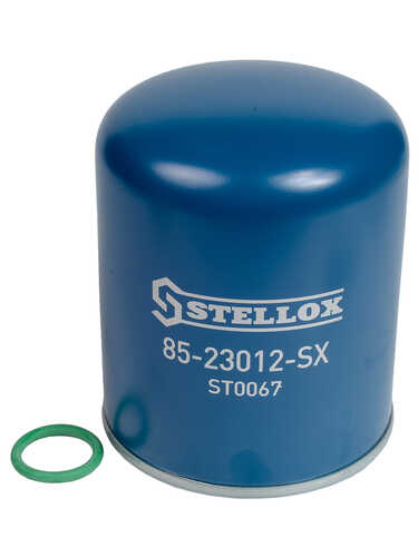 STELLOX 85-23012-SX Картридж осушителя с маслоотдел. Ver.Knorr, M39x1.5 15BAR H165mm All