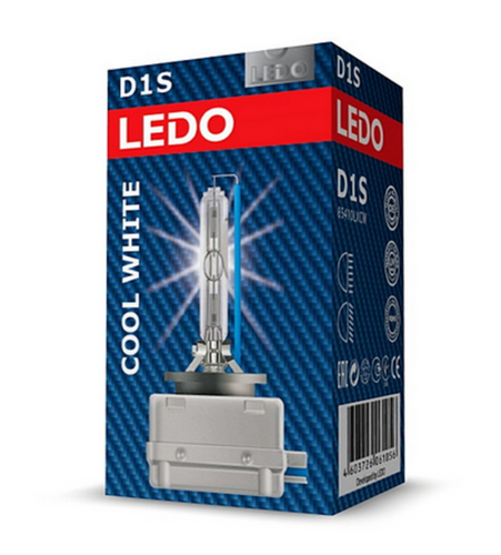 LEDO 85410LXCW Лампа D1S 6000K COOL WHITE
