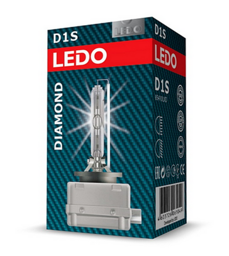 LEDO 85410LXD Лампа D1S 5000К Diamond