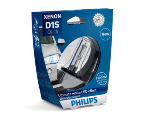 PHILIPS 85415WHV2S1 Лампа! XENON (D1S) 35W 12V PK32d-2 L=83 d=9 WhiteVision gen 2