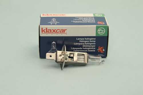 KLAXCAR 86202Lz Лампа фары LONG LIFE H1 12V 55WX (РАСПРОДАЖА)
