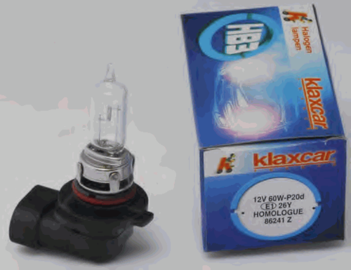 KLAXCAR 86241z Лампа накаливания, основная фара