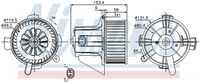 NISSENS 87090 Вентилятор салона