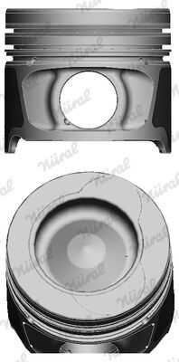 NURAL 87-123407-40 Поршень! d76.5 +0.5 Renault Megane/Clio/Scenic III 1.5dCi 08>