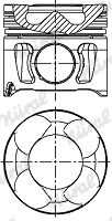NURAL 8713750030 Поршень двигателя внутреннего CГОРАНИЯ