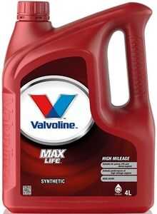 VALVOLINE 872370 Моторное масло MAXLIFE SAE 5W-