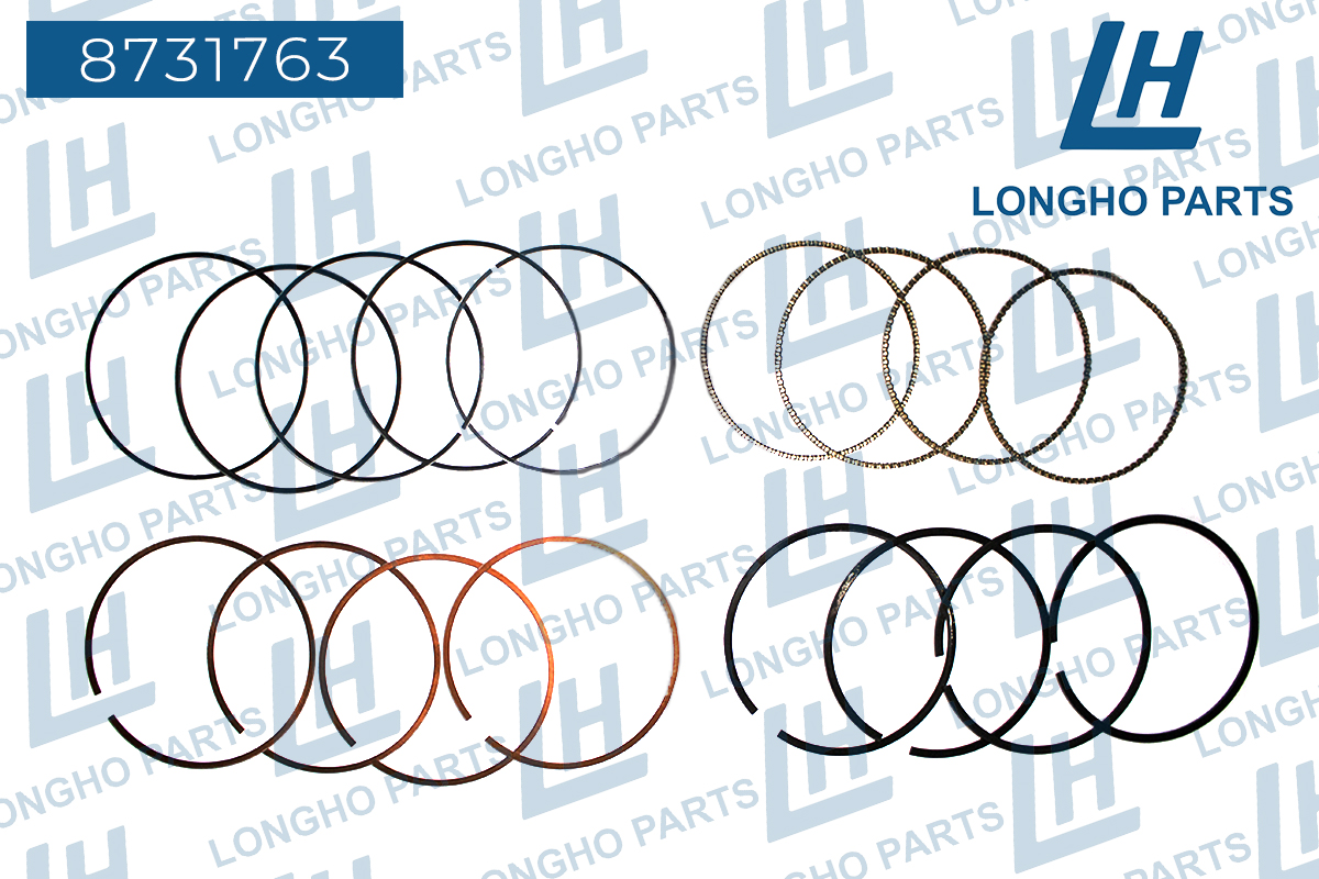 LONGHO 8731763 Кольца поршневые 74,71