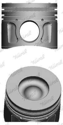 NURAL 8742770030 Поршень! d86x2x2x2 STD Ford Transit 2.2TDCi P8FA/P8FB 06>