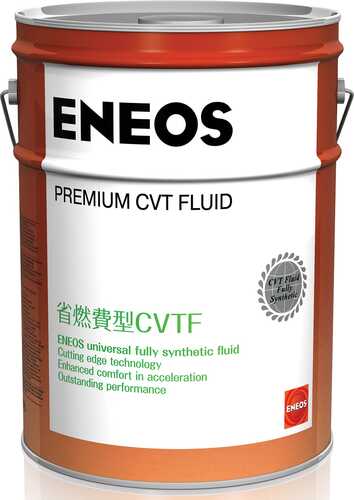 ENEOS 8809478942117 Premium CVT Fluid (20L) жид-ть гидравл.! синтtoyota CVT Fluid TC/FE, HONDA HMMF, HCF-2, MAZDA