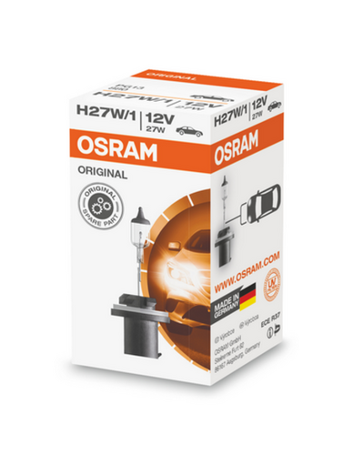 OSRAM 880 Лампа ORIGINAL LINE! 1шт. (H27/1) 12V 27W PG13 качество ориг. з/ч (ОЕМ);Лампа накаливания, основная фара;Лампа накаливания, противотуманная фара;Лампа накаливания, основная фара;Лампа накаливания, противотуманная фара;Лампа накаливания, фара с авт. системой стабилизации