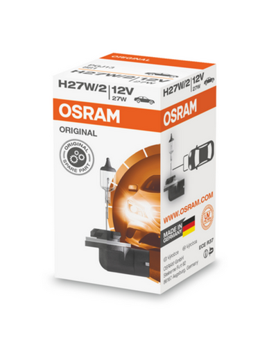 OSRAM 881 Лампа ORIGINAL LINE! 1шт. (H27/2) 12V 27W PGJ13 качество ориг. з/ч (ОЕМ);Лампа накаливания, основная фара;Лампа накаливания, противотуманная фара;Лампа накаливания, основная фара;Лампа накаливания, противотуманная фара;Лампа накаливания, фара с авт. системой стабилизации