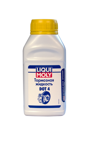 LIQUIMOLY 8832 Жидкость тормозная! 0.25L DOT 4