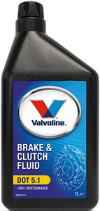 VALVOLINE 883462 Жидкость тормозная Brake & Clutch Fluid DOT 5.1