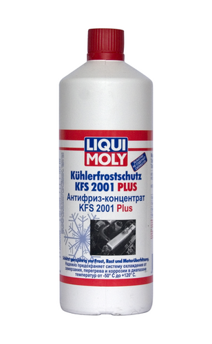 LIQUIMOLY 8840 Антифриз! красн. конц. 1:1 -40°C смеш-ся с G11/G12