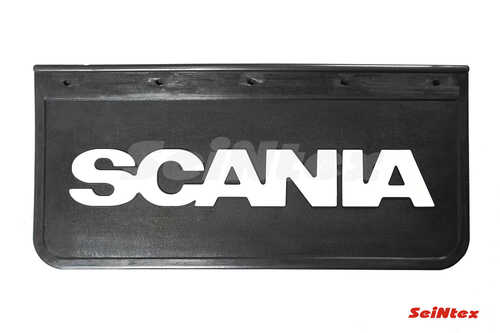 SEINTEX 88678 Комплект брызговиков! с надписью, 520x245mm Scania
