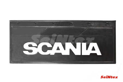 SEINTEX 88685 Комплект брызговиков! с надписью, узкие 660x270mm Scania