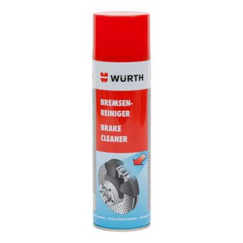 WURTH 8901087 Очиститель тормозов универсальный 500ml Universal