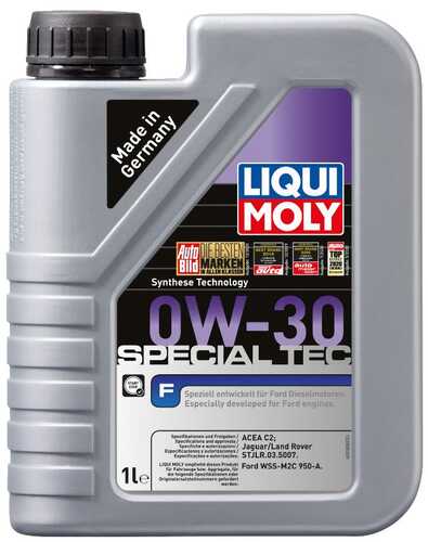 LIQUIMOLY 8902 Нс-синт. мот. масло SPECIAL TEC F 0W-30 (1Л)