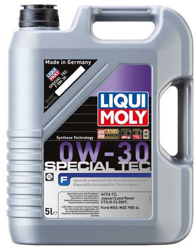 LIQUIMOLY 8903 Нс-синт. мот. масло SPECIAL TEC F 0W-30 (5Л);Масло моторное Liqui Moly Special Tec F 0W-30 fully synthetic 5 л.