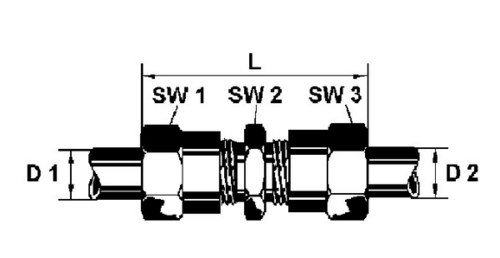 WABCO 893 820 564 0 Соединительные элементы, трубопровод сжатого воздуха