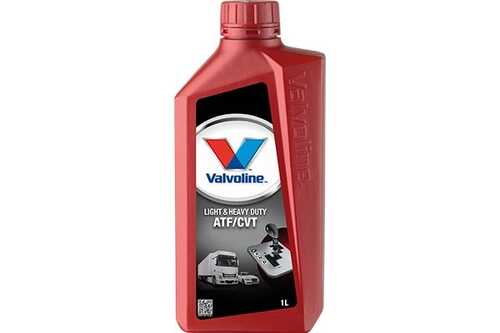 VALVOLINE 895132 Жидкость для автоматических коробок передач Light & Heavy Duty ATF / CVT (1л)