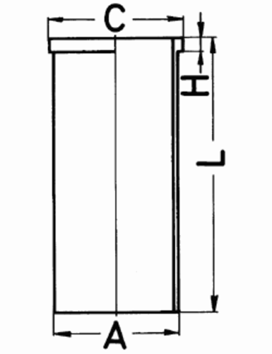 KS 89586190 Гильза