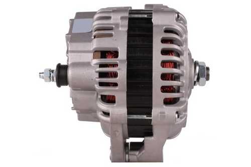 HELLA 8EL 012 584-001 Генератор! 28V 90A IVECO