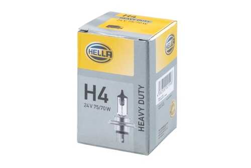 HELLA 8GJ 002 525-251 Лампа накаливания, фара дальнего света