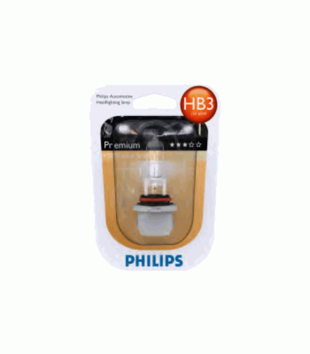 PHILIPS 9005 PRB1 Лампа! (HB3) 12V/65W/P20d ближнего/дальнего света Premium