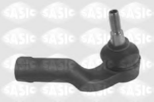 SASIC 9006690 Наконечник рулевой левый! Ford Focus all 04>, Volvo S40/V50 all 04>;Шарнир