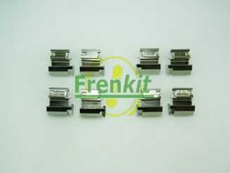 FRENKIT 901218 Рем. комплект торм. колодок передн.+задн.! Fiat Stilo 1.2/1.4/1.6/1.8/1.9 01>