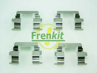 FRENKIT 901278 Рем. комплект торм. колодок пер.! Nissan Primera 1.6-2.5/2.2D 01-07