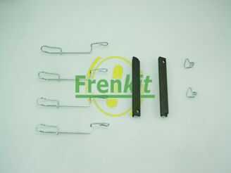 FRENKIT 901280 Рем. комплект тормозных колодок задних! MB W638 96-03