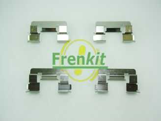 FRENKIT 901293 Рем. комплект торм. колодок пер.+зад. Toyota Corolla 1.4/1.6/1.8/2.0D 00>