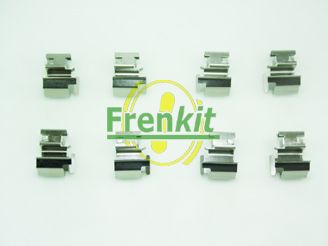 FRENKIT 901298 Рем. комплект торм. колодок пер.+зад. Citroen C4 Picasso 1.6HDi/1.8i 16V/2.0HDi 07>;Комплект монтажный тормозных колодок