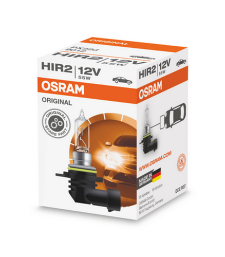 OSRAM 9012 Лампа накаливания, фара дальнего света