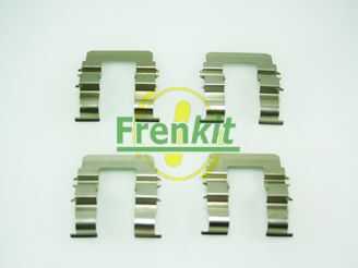 FRENKIT 901615 Рем. комплект торм. колодок пер.! KIA Carens/Clarus 1.8i/2.0i 96>/Rio 1.3/1.5 16V 00-05