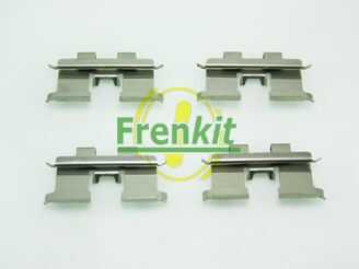 FRENKIT 901667 Ремкомплект торм. колодок зад.! Mando Hyundai Getz 03-09/Matrix 01-10/Santa Fe 01-06/Sonata 98-01