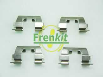 FRENKIT 901669 Ремкомплект торм. колодок передн.! Mando Hyundai Accent 94-05/Getz 02-09/Scoupre 92-96/Pony 89-95