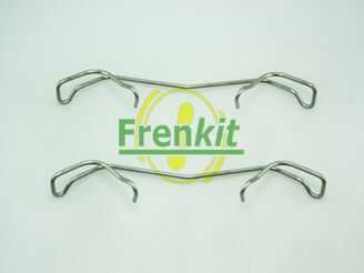 FRENKIT 901678 Ремкомплект торм. колодок пер.! ATE Audi A1 11>/A3 03-12/A4 08>/ Q3/Q5 12>, Peugeot 207/307/308;Комплект установочный тормозных колодок