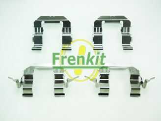 FRENKIT 901722 Ремкомплект торм. колодок передних! Sumit Nissan Pathfinder R51 05>, Infinity G37 08>