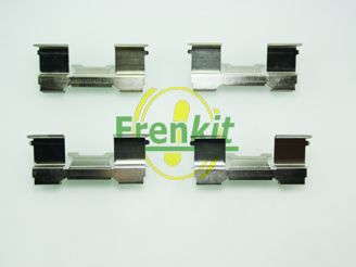 FRENKIT 901729 Ремкомплект торм. колодок пер.! Brem Citroen Jumper 06>, Fiat Ducato 06>, Iveco Daily 60#/70# 06>